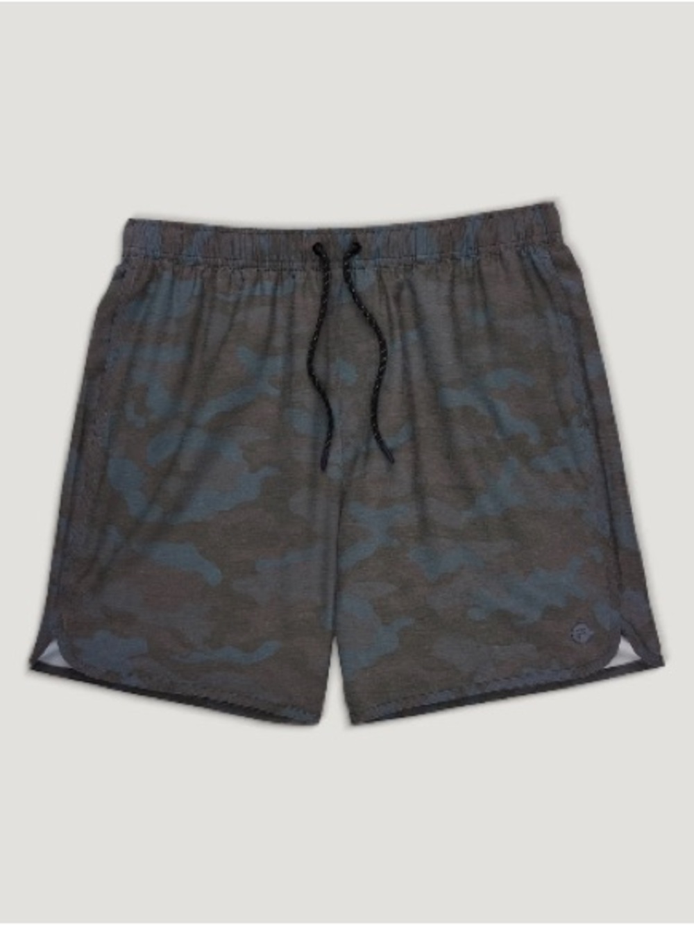 Free Fly Men’s Reverb Unlined Shorts 7” Woodland Camo Storm Cloud Medium